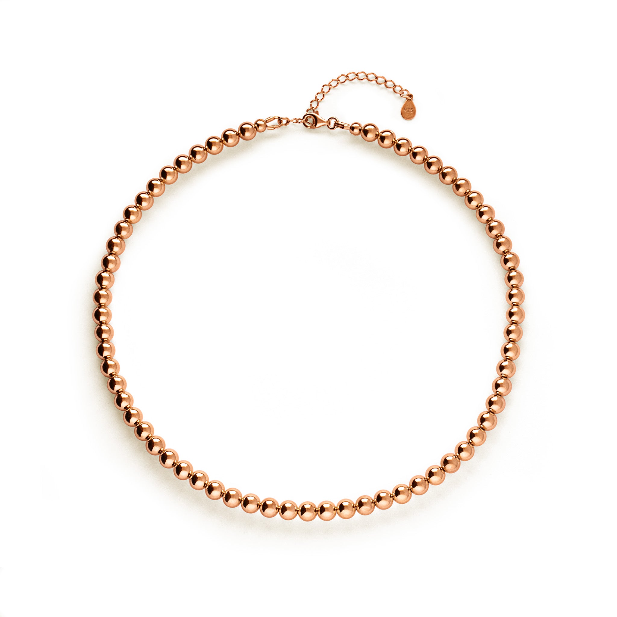 Royal Elegance Necklace with Silver, Gold or Rose Gold