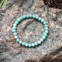 Amazonite bracelet