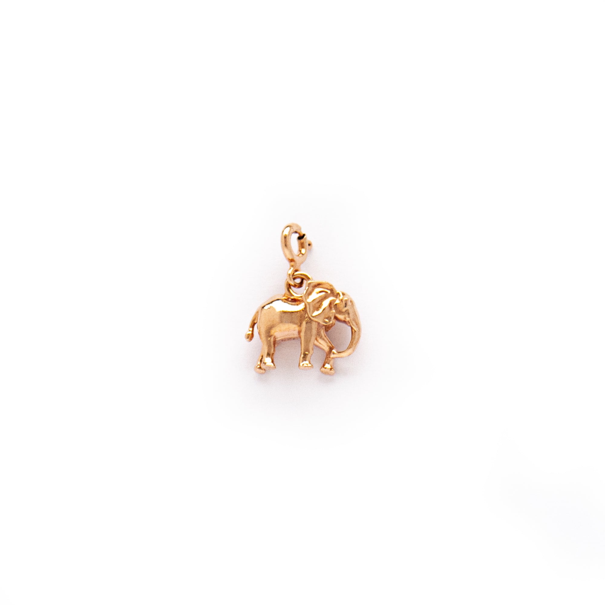 Pendant - Elephant Silver, Gold or Rose Gold