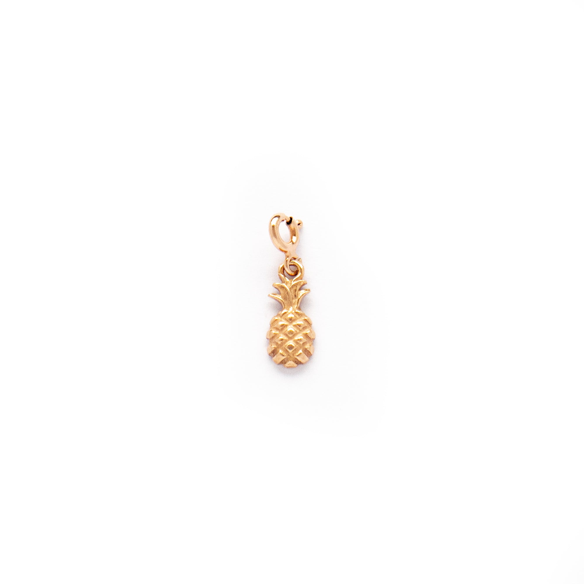 Pendant - Pineapple Silver, Gold or Rose Gold