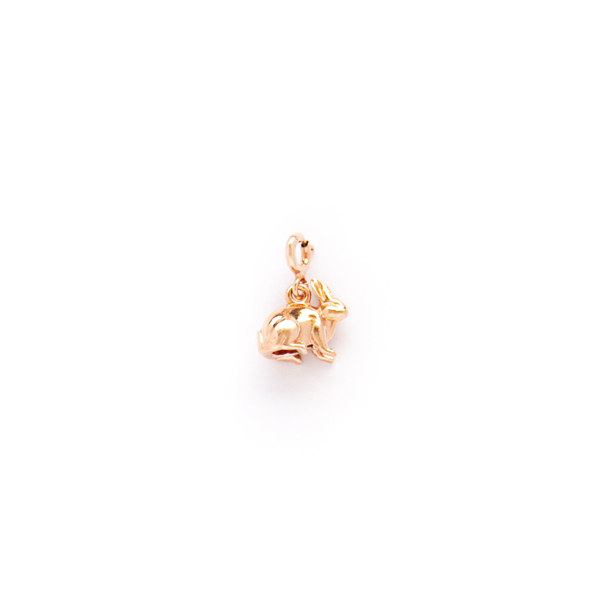 Pendant - Rabbit Silver, Gold or Rose Gold