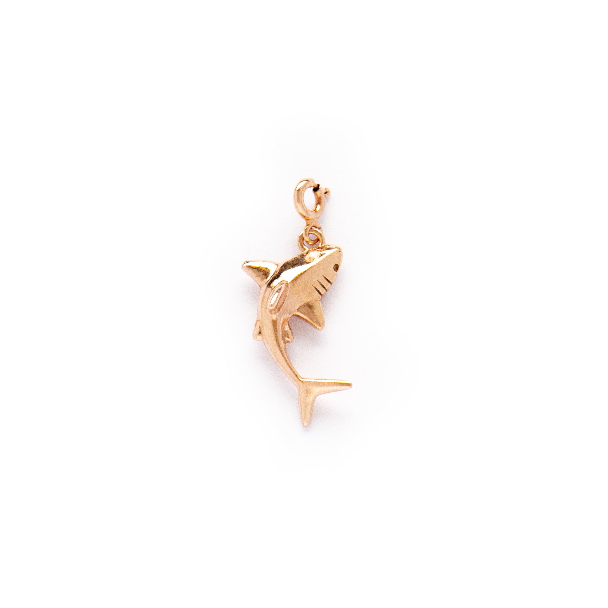 Pendant - Shark Silver, Gold or Rose Gold