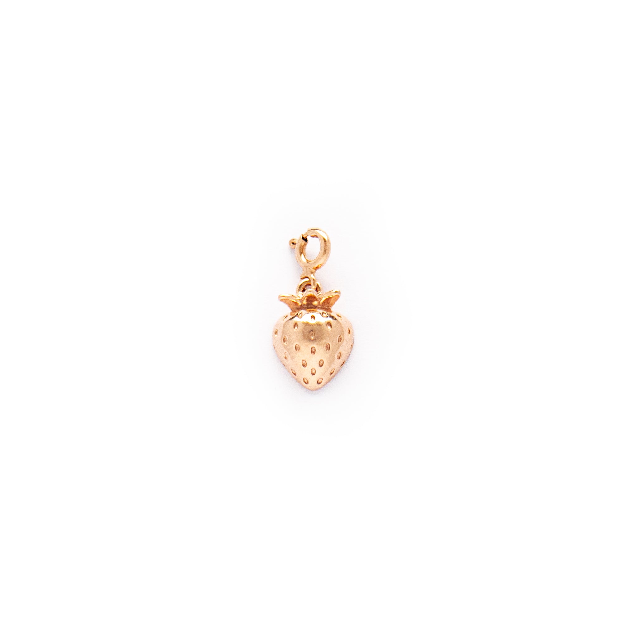 Pendant - Strawberry Silver, Gold or Rose Gold