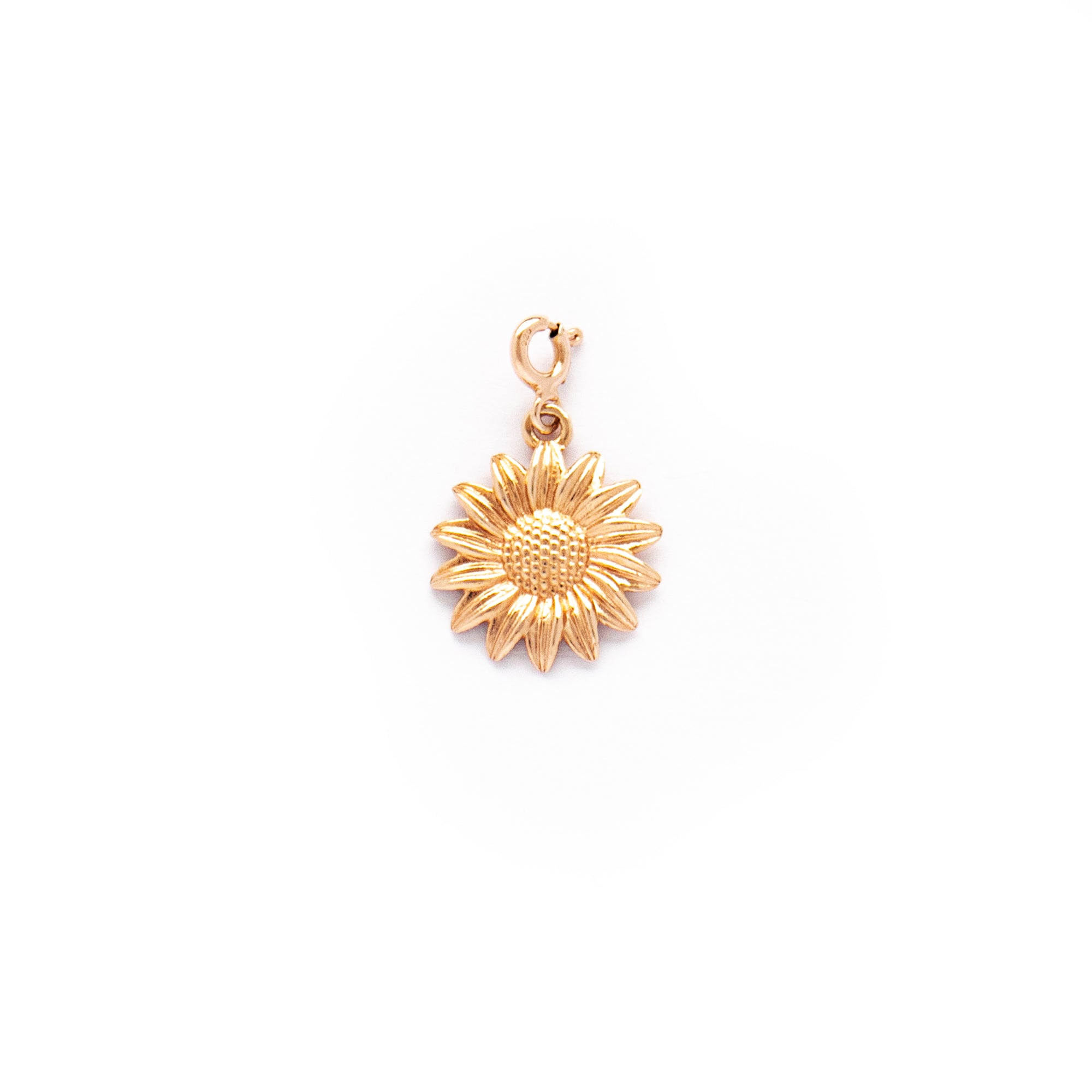 Pendant - Sunflower Silver, Gold or Rose Gold