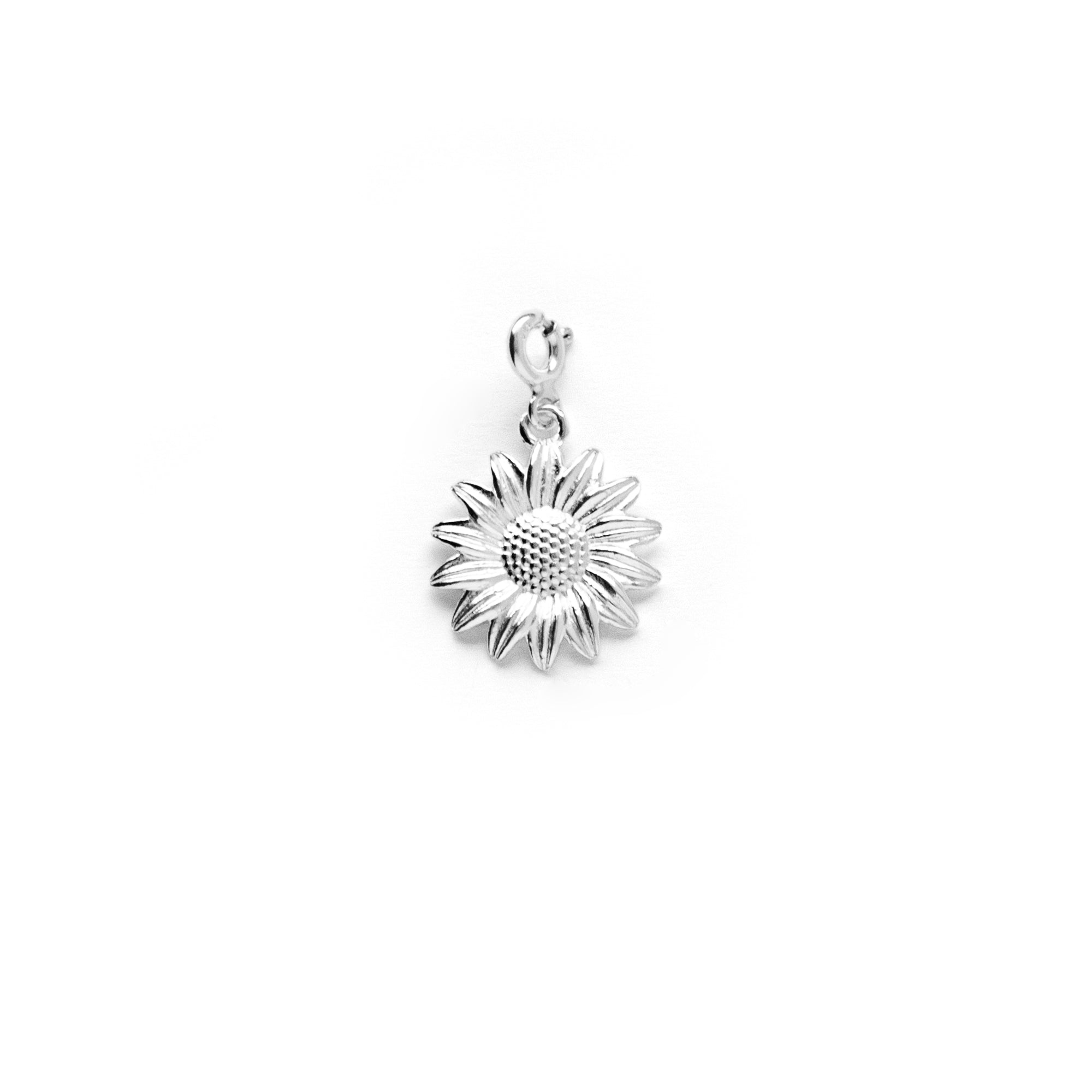 Pendant - Sunflower Silver, Gold or Rose Gold